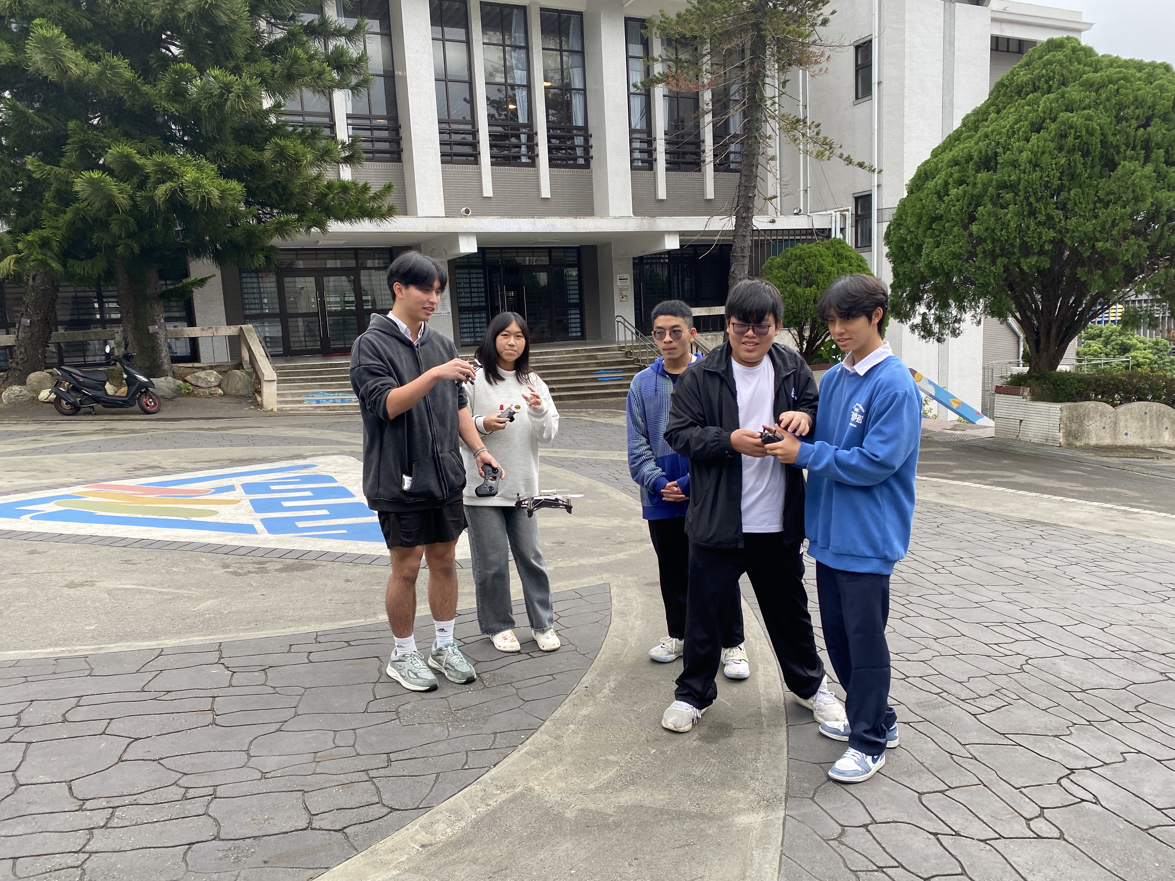 無人機體驗工作坊